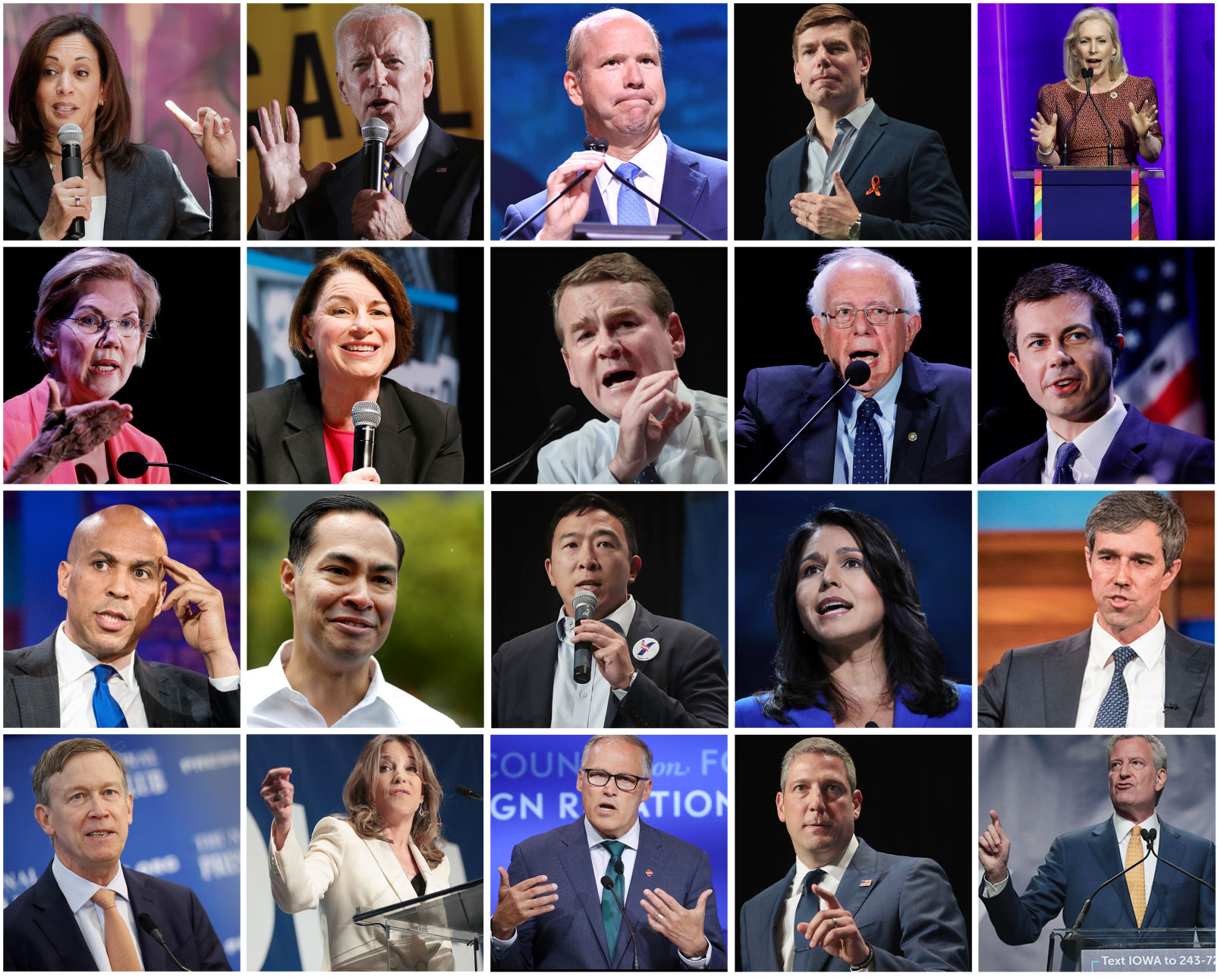 US-NEWS-DEMOCRATS-2020-DEBATE-GET